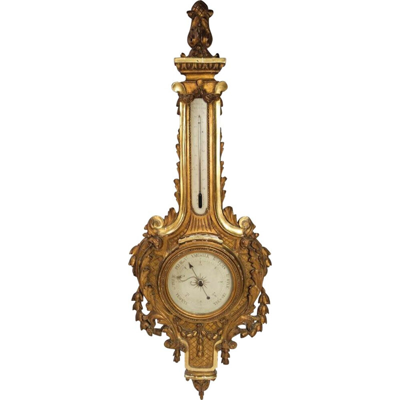 Barómetro vintage louis Xvi, Francia 1700
