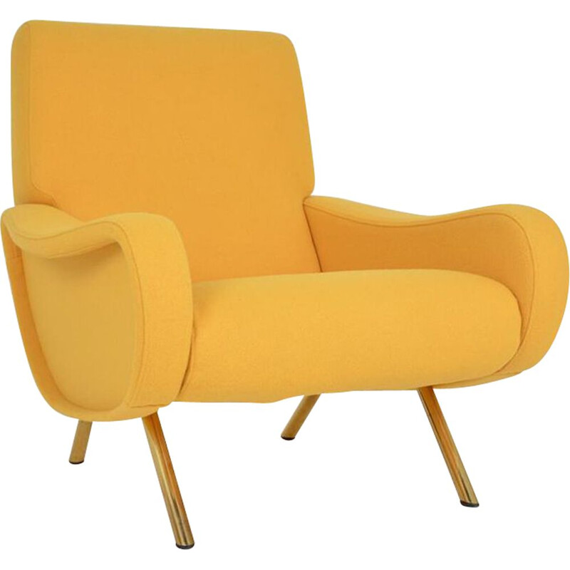 Vintage armchair "Lady" by Marco Zanuso for Arflex