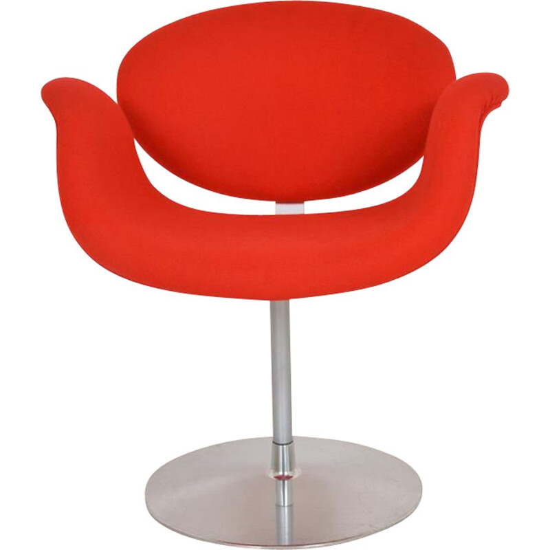 "Little Tulip" vintage swivel armchair by Pierre Paulin