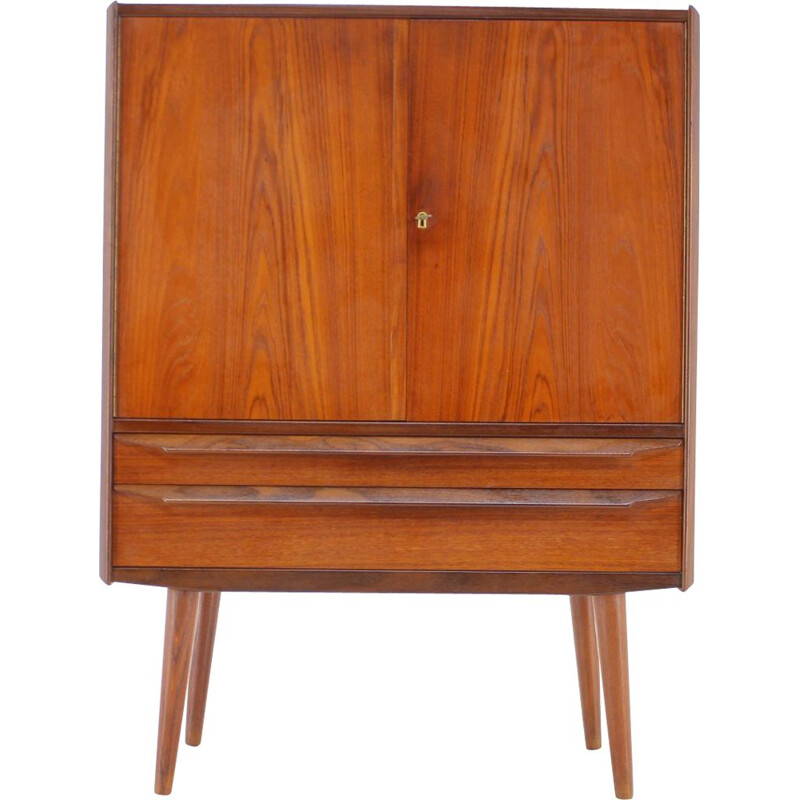 Danish vintage teak cabinet, 1960s