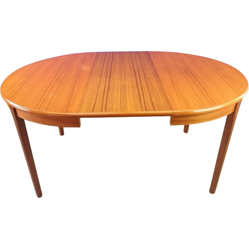 Mid century Scandinavian extendable dining table - 1960s