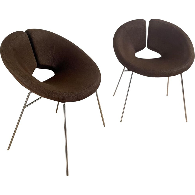 Pair of vintage Little Appolo chairs by Patrick Norguet