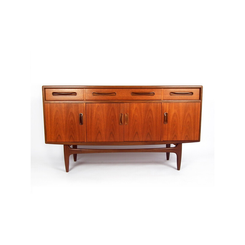 Small vintage G-Plan sideboard in teak - 1960s