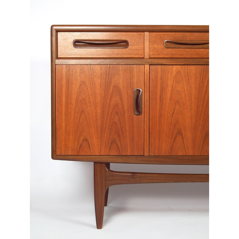 Small vintage G-Plan sideboard in teak - 1960s