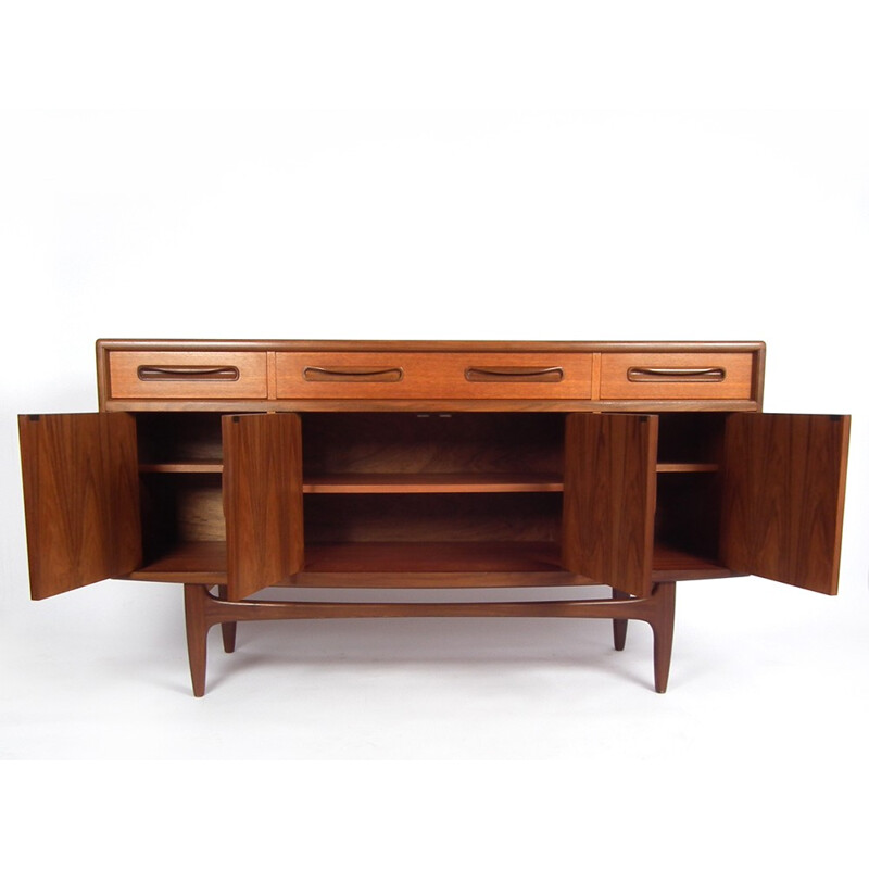 Small vintage G-Plan sideboard in teak - 1960s