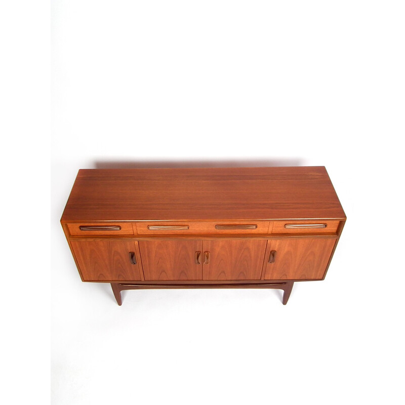 Small vintage G-Plan sideboard in teak - 1960s