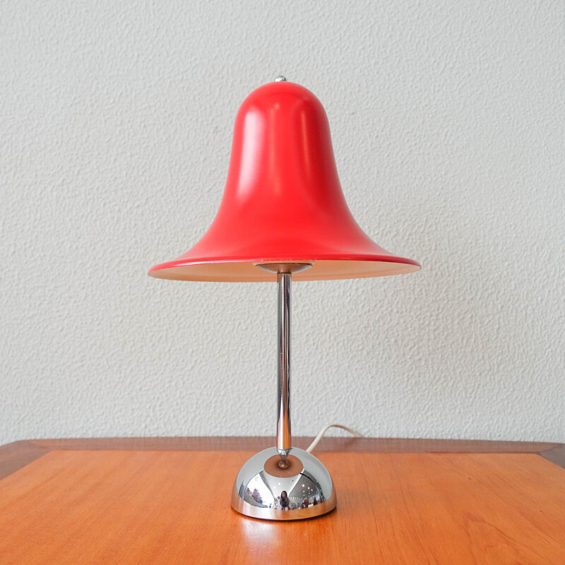 Vintage Tischleuchte Pantop D von Verner Panton für Elteva Danmark As, Dänemark 1980