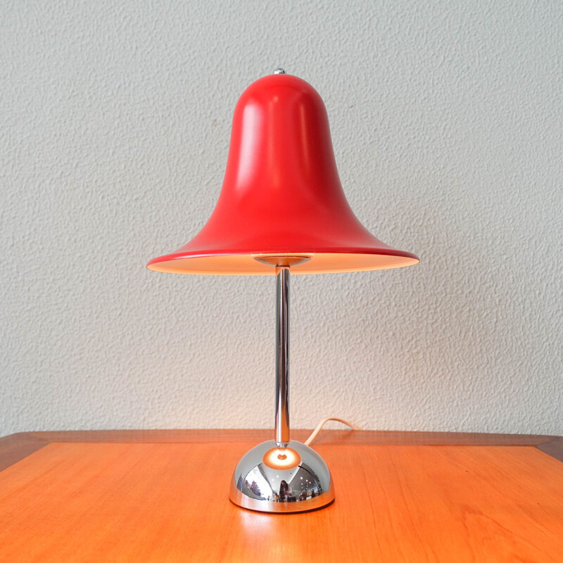 Vintage Pantop D table lamp by Verner Panton for Elteva Danmark As, Denmark 1980s