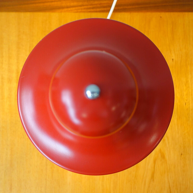 Lámpara de mesa vintage Pantop D de Verner Panton para Elteva Danmark As, Dinamarca 1980