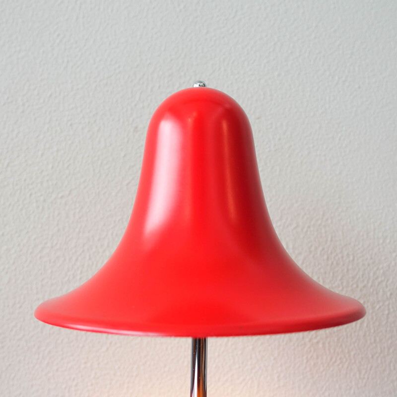 Vintage Tischleuchte Pantop D von Verner Panton für Elteva Danmark As, Dänemark 1980