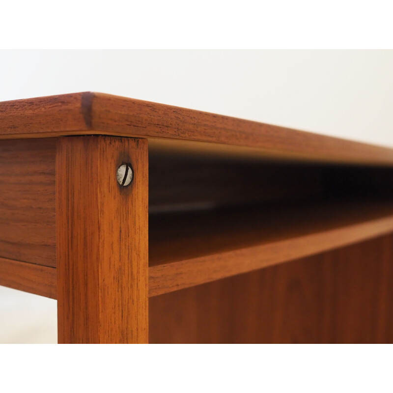 Vintage teak desk by Arne Wahl Iversen, Denmark 1960