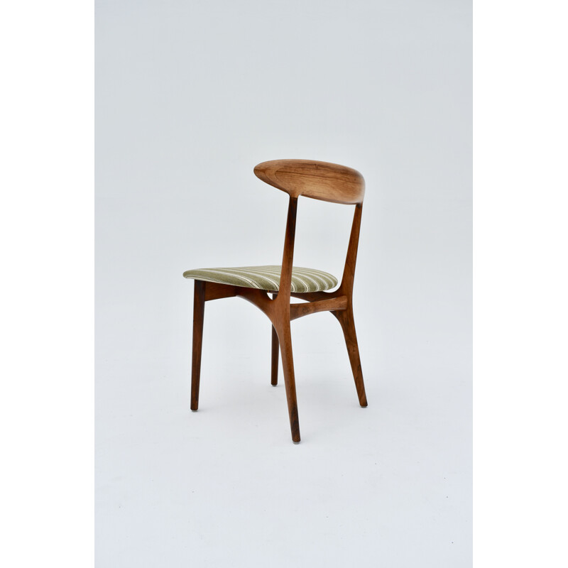 Conjunto de 4 cadeiras de pau-rosa vintage de Kurt Østervig para Brande Møbelindustri, 1956