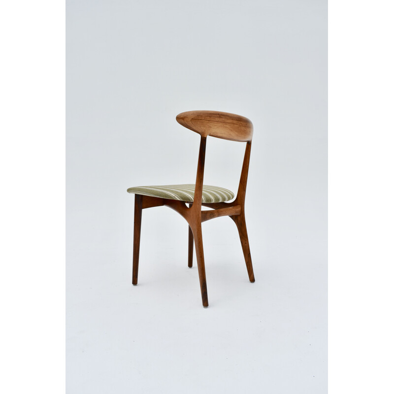 Set van 4 vintage rozenhouten stoelen van Kurt Østervig voor Brande Møbelindustri, 1956