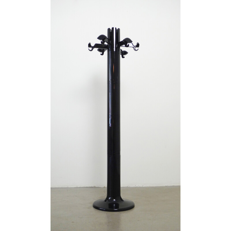 Italian Castelli black "Planta" coat rack, Giancarlo PIRETTI - 1970s