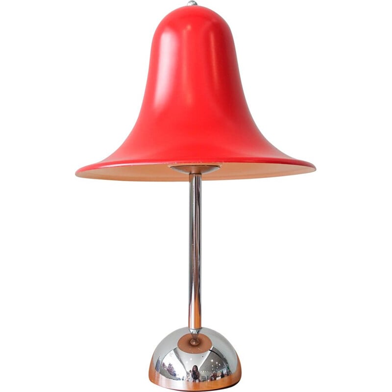 Vintage Pantop D table lamp by Verner Panton for Elteva Danmark As, Denmark 1980s