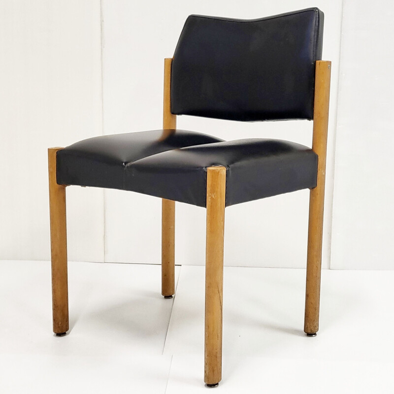 Pair of vintage chairs by Pierre Guariche, 1973