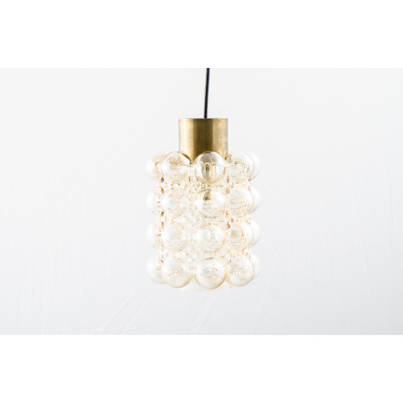 Limburg set of 2 bubble glass ceiling light, Helena TYNELL and Heinrich GANTENBRINK - 1960s