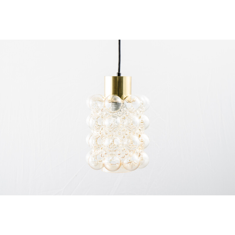 Limburg set of 2 bubble glass ceiling light, Helena TYNELL and Heinrich GANTENBRINK - 1960s