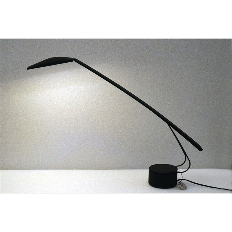 Vintage Paf studio lamp Dove by Mario Barbaglia and Marco Colombo, 1980s