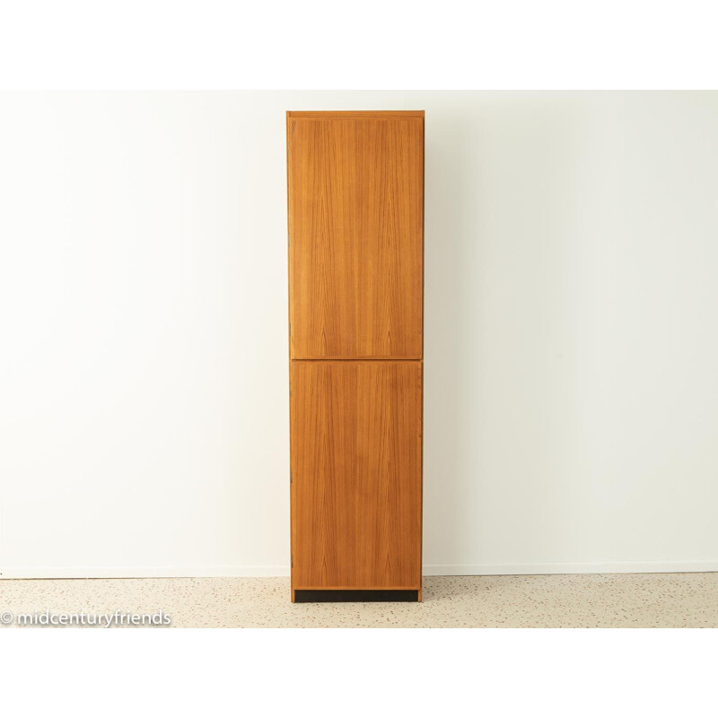 Vintage teak cabinet with two doors by Omann Jun, Denmark 1960