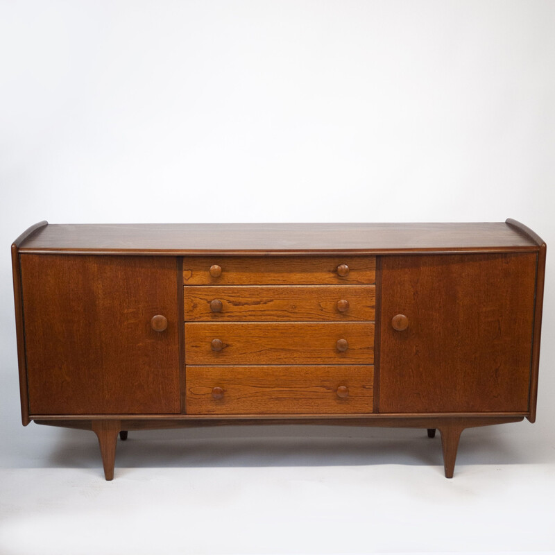 Vintage afrormosia sideboard by John Herbert for A Younger, 1960s