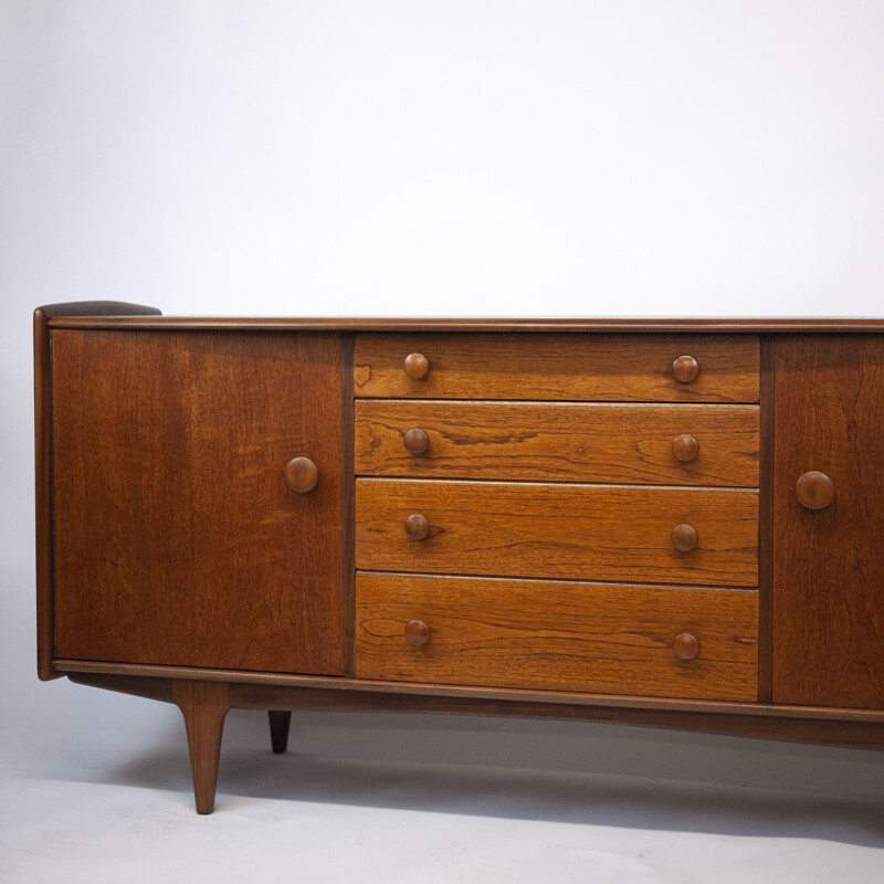 Vintage afrormosia sideboard by John Herbert for A Younger, 1960s