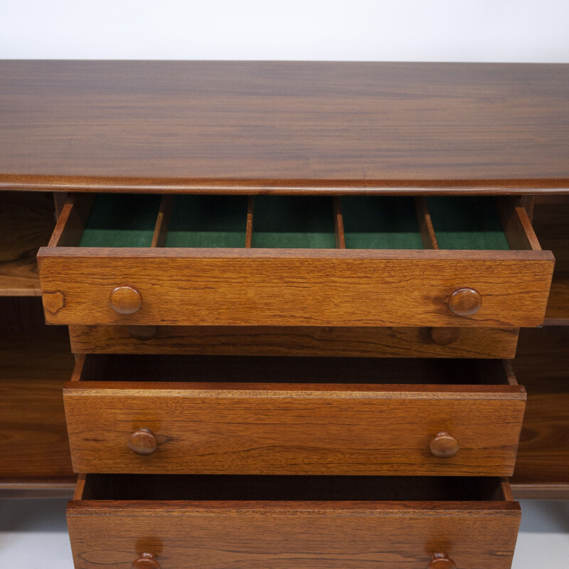 Vintage afrormosia sideboard by John Herbert for A Younger, 1960s