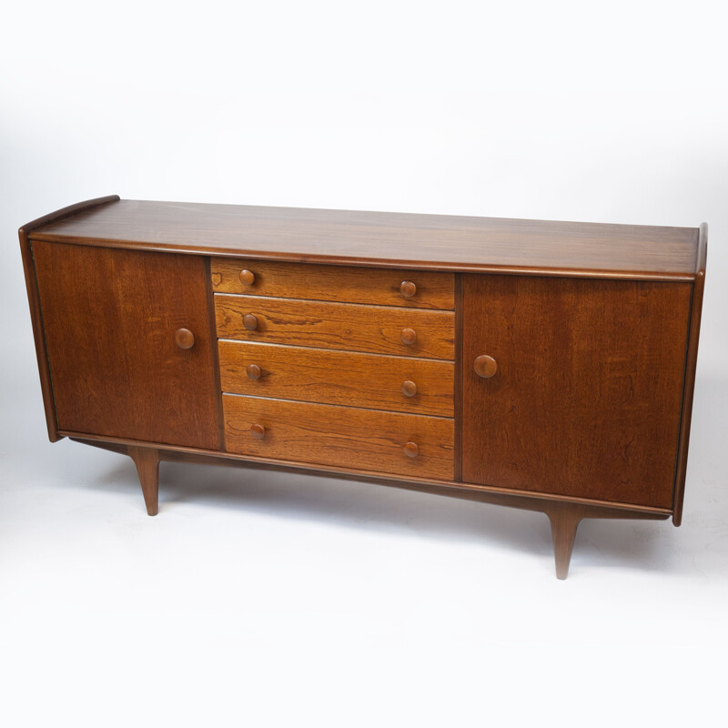 Vintage afrormosia sideboard by John Herbert for A Younger, 1960s