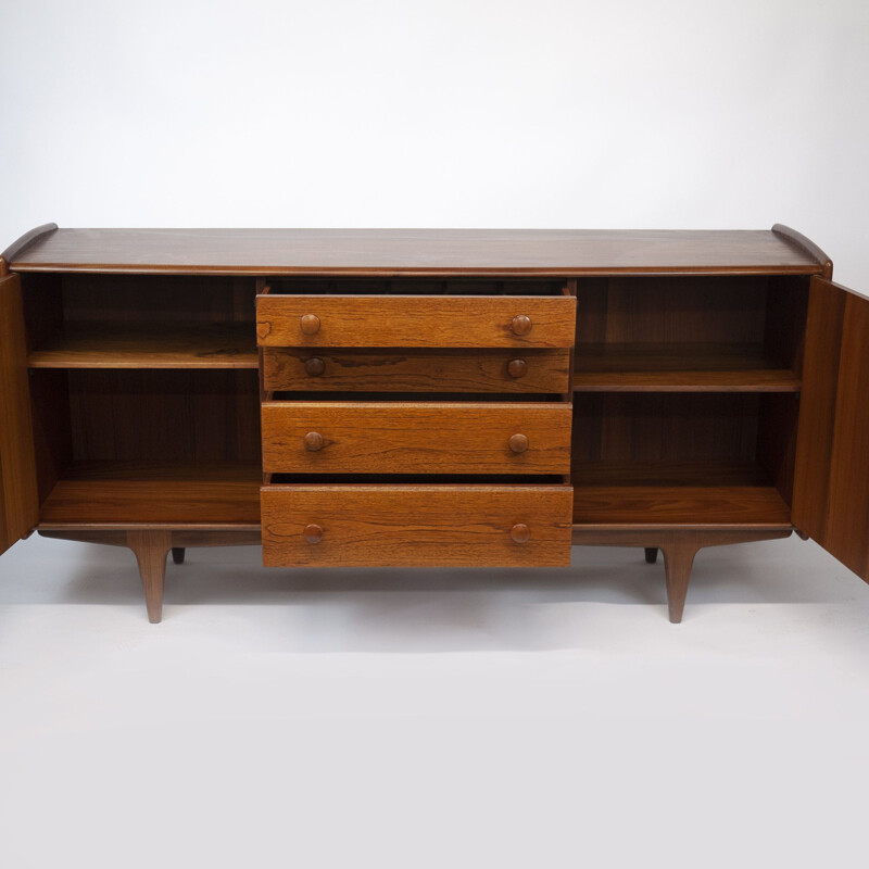 Vintage afrormosia sideboard by John Herbert for A Younger, 1960s