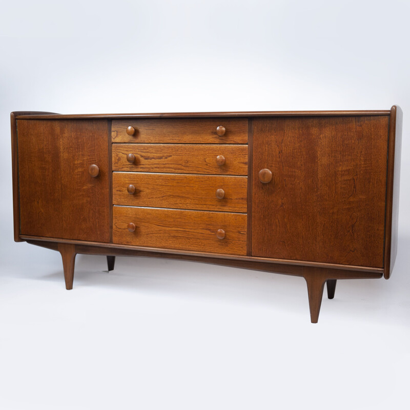 Vintage afrormosia sideboard by John Herbert for A Younger, 1960s