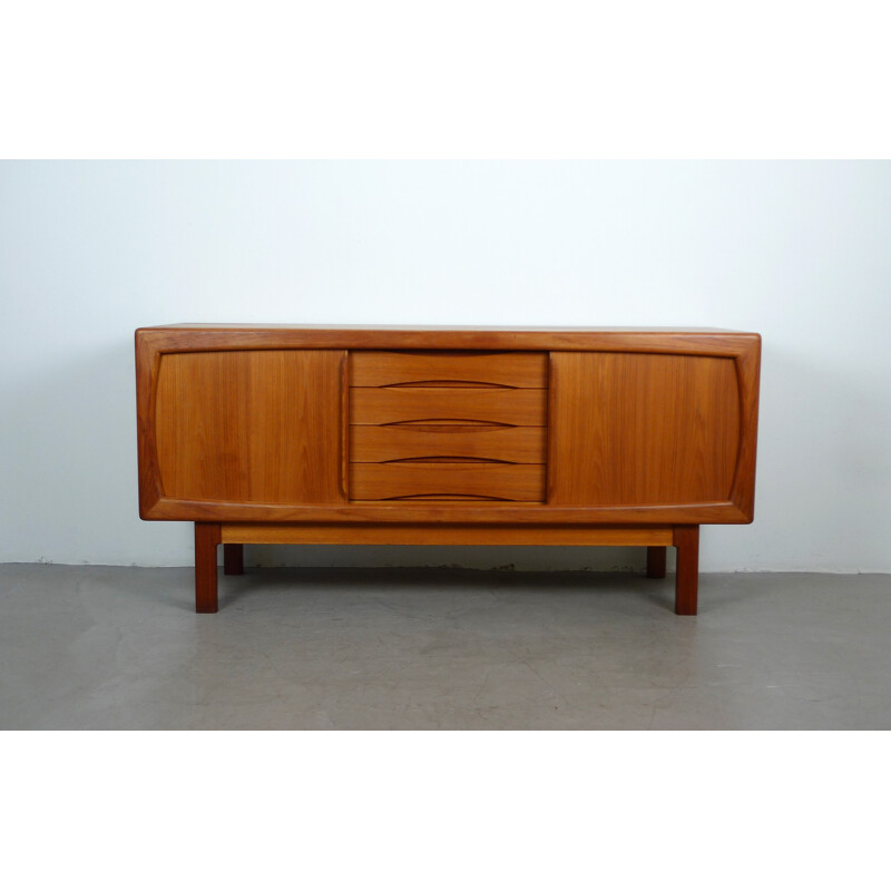 Danish Dyrlund sideboard in teak - 1960s