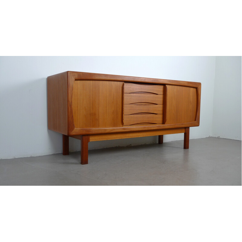 Enfilade scandinave Dyrlund en teck - 1960