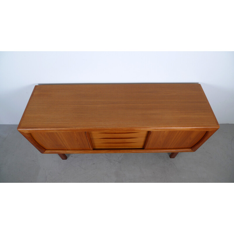 Enfilade scandinave Dyrlund en teck - 1960