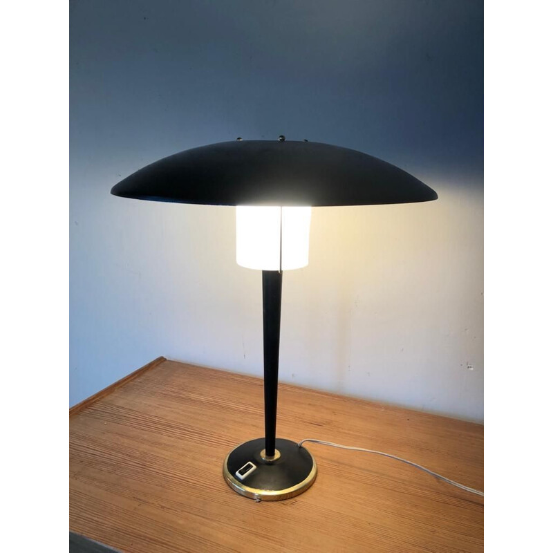 Lampada vintage di Boris Lacroix per Caillat, 1950