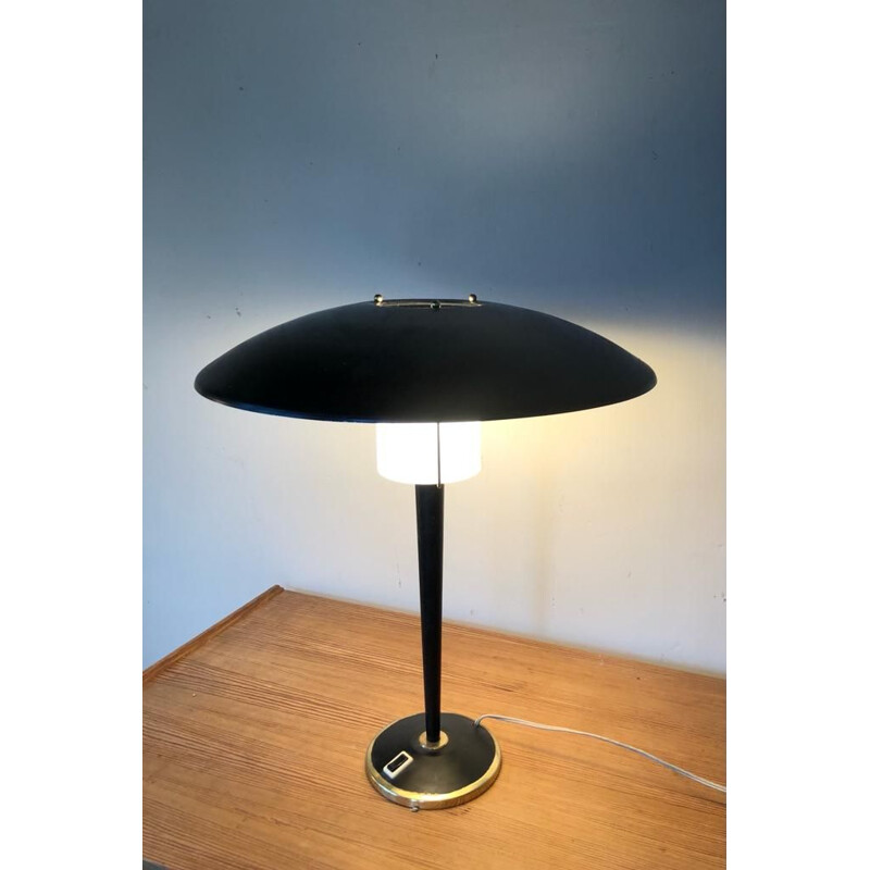 Vintage-Lampe von Boris Lacroix für Caillat, 1950