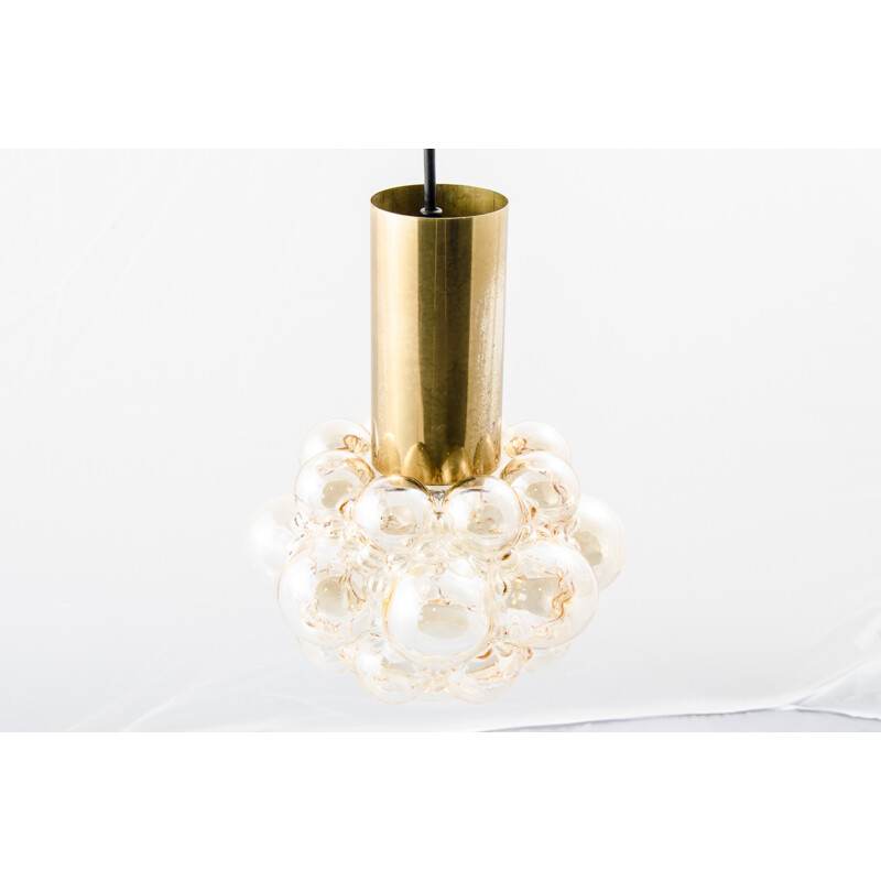 Limburg German bubble glass ceiling light, Helena TYNELLE and Heinrich GANTENBRINK - 1960s