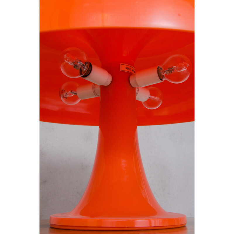 Artemide Italian "Nesso" table lamp, Giancarlo MATTIOLI - 1960s