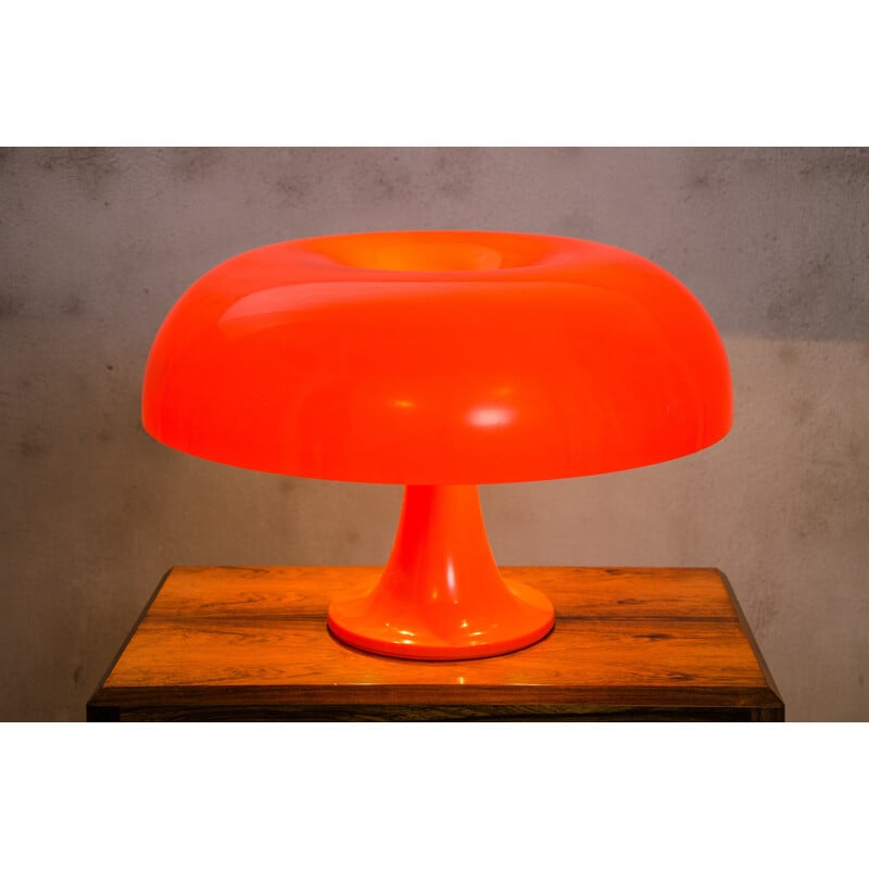 Artemide Italian "Nesso" table lamp, Giancarlo MATTIOLI - 1960s