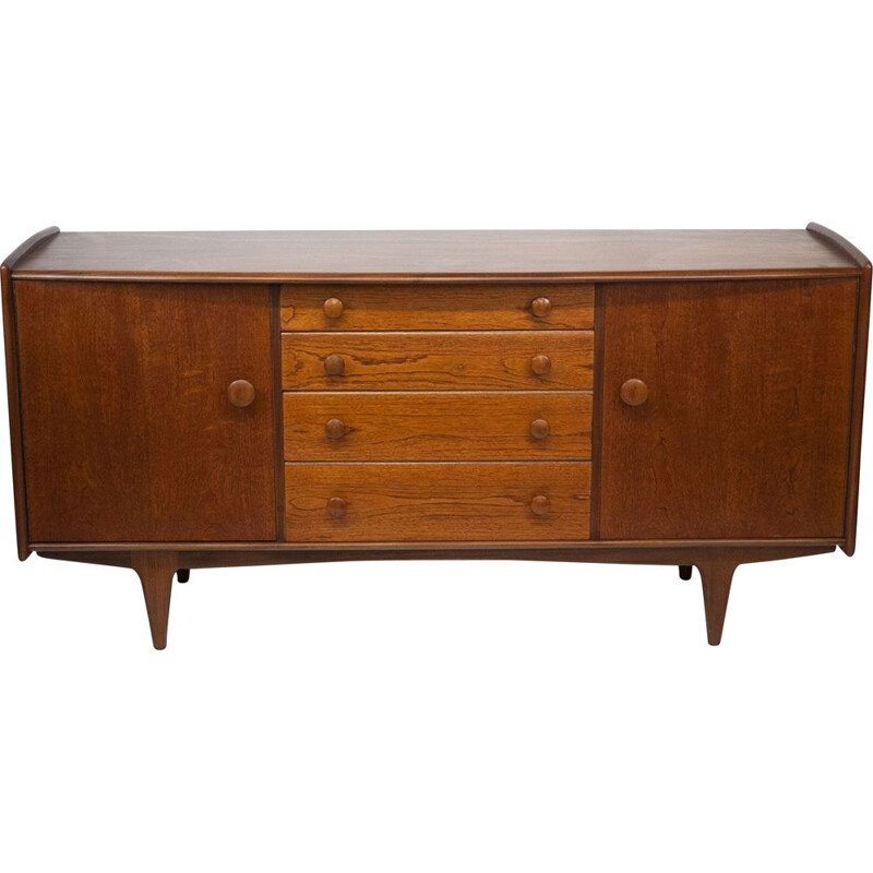 Vintage afrormosia sideboard por John Herbert para A Younger, 1960