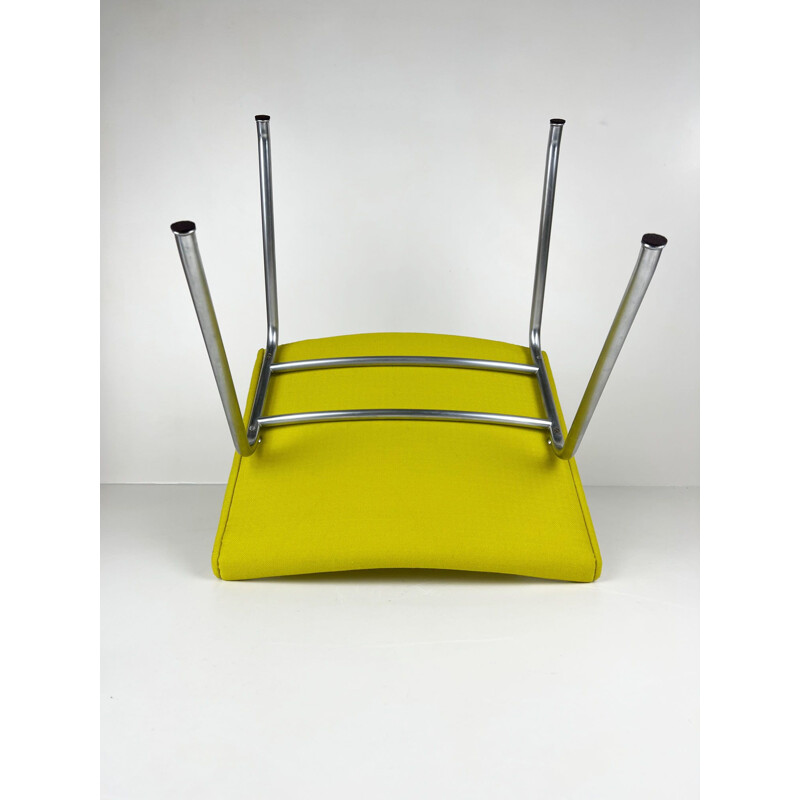 Chaise d'aéroport vintage AP40 par Hans J. Wegner pour Lime Fabric