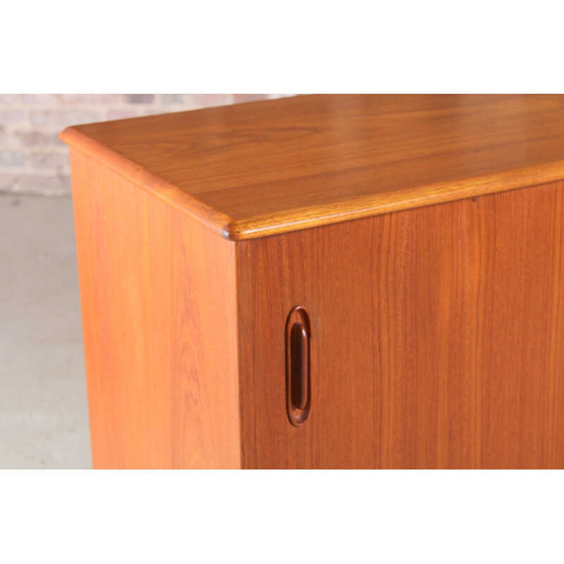 Vintage teak sideboard by Nils Jonsson for Troeds, 1960s