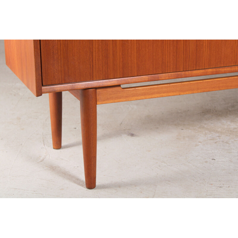 Vintage teak sideboard by Nils Jonsson for Troeds, 1960s