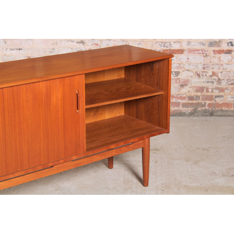 Credenza vintage in teak di Nils Jonsson per Troeds, 1960