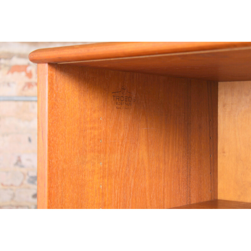 Vintage teak sideboard by Nils Jonsson for Troeds, 1960s