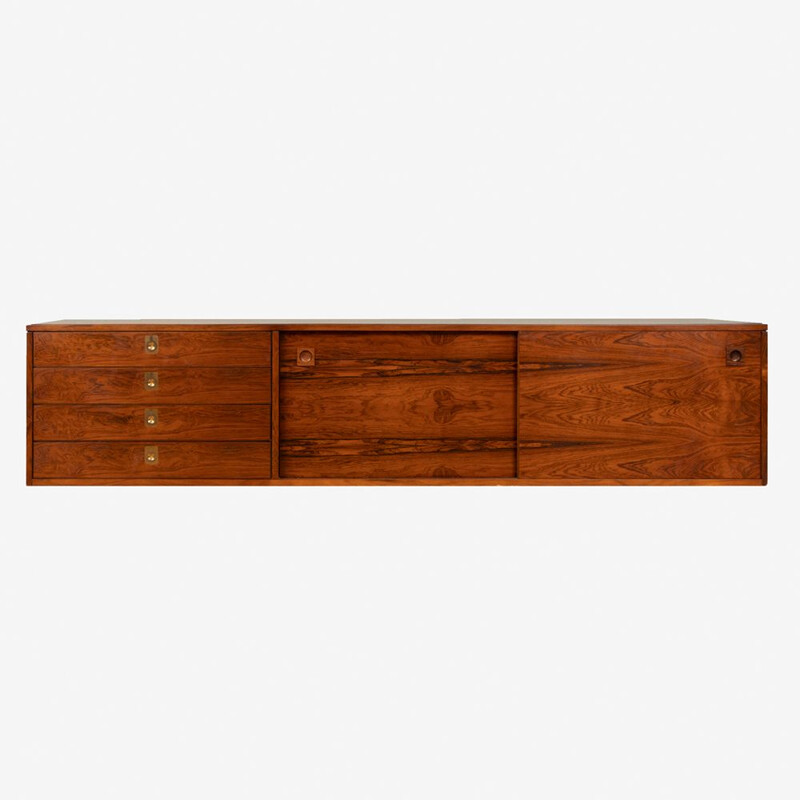Vintage rosewood sideboard by Robert Heritage for Archie Shine, England 1960s