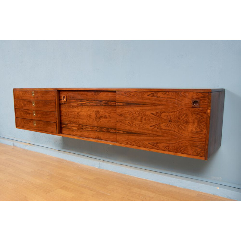 Vintage rosewood sideboard by Robert Heritage for Archie Shine, England 1960s