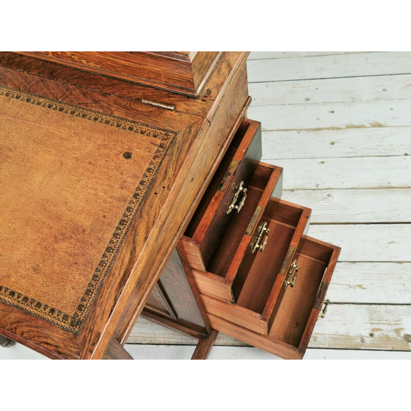 Vintage rosewood desk