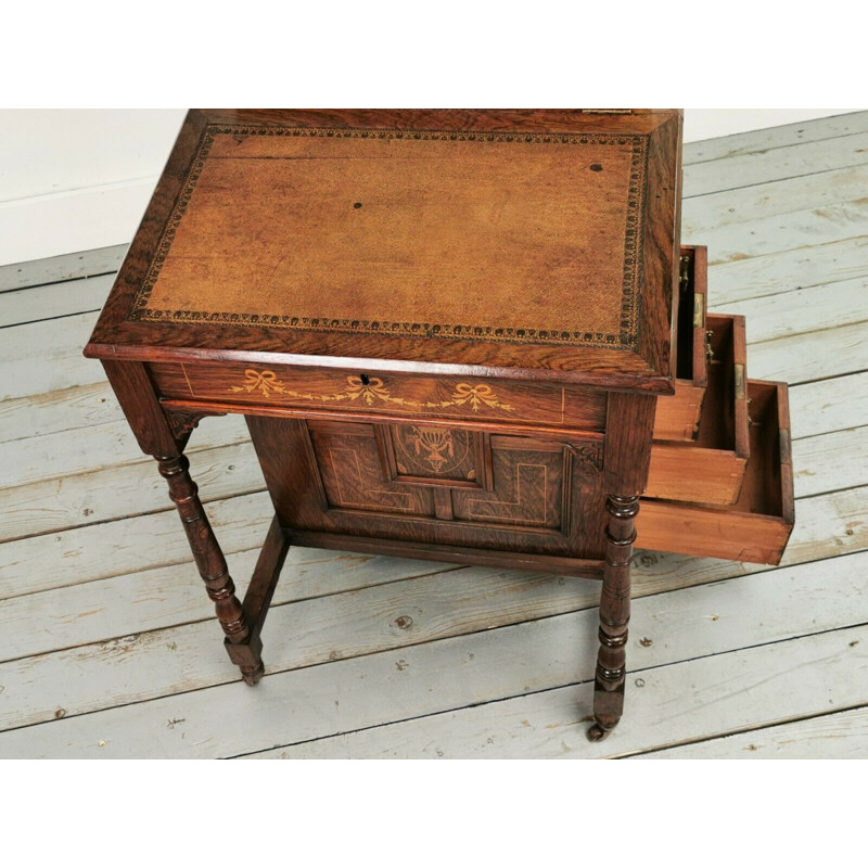 Vintage-Schreibtisch aus Palisanderholz