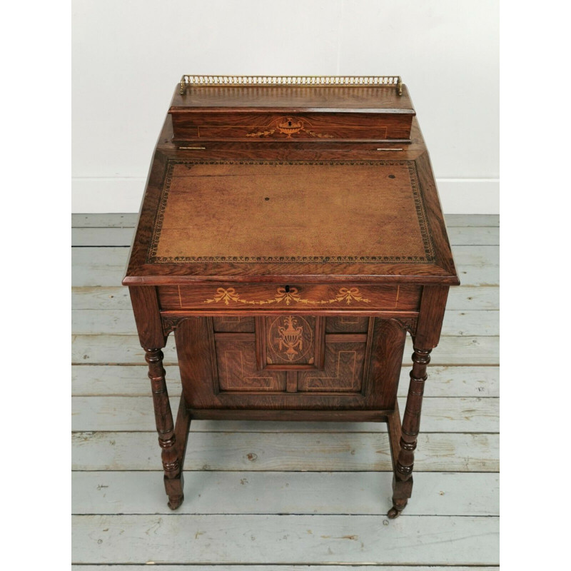 Vintage rosewood desk
