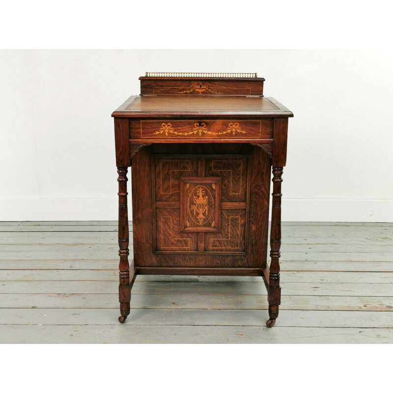 Vintage rosewood desk